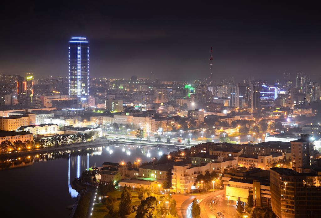 Vysotsky Hotel Jekatěrinburg Exteriér fotografie